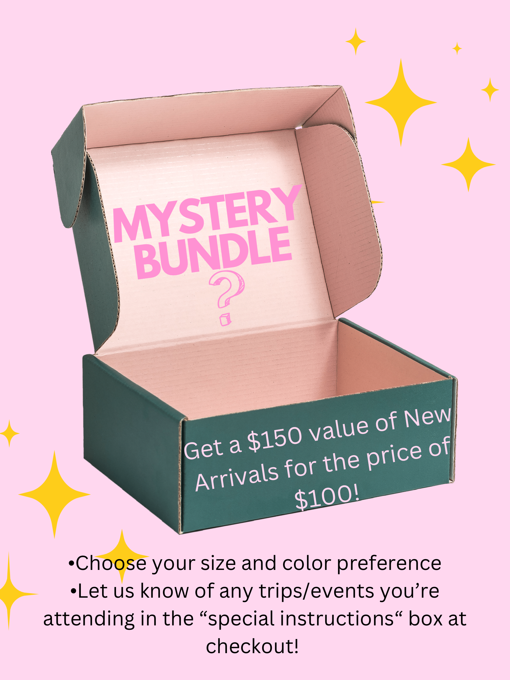 Mystery Box – Bargains & Bundles