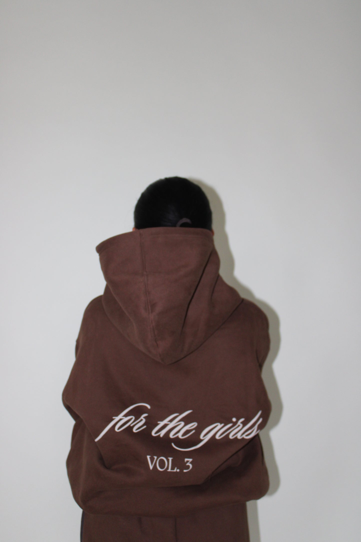 FTG VOL. 3 HOODIE//ESPRESSO