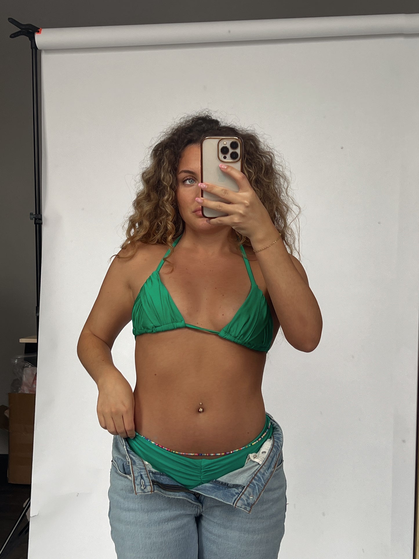 WATERMELON BIKINI TOP