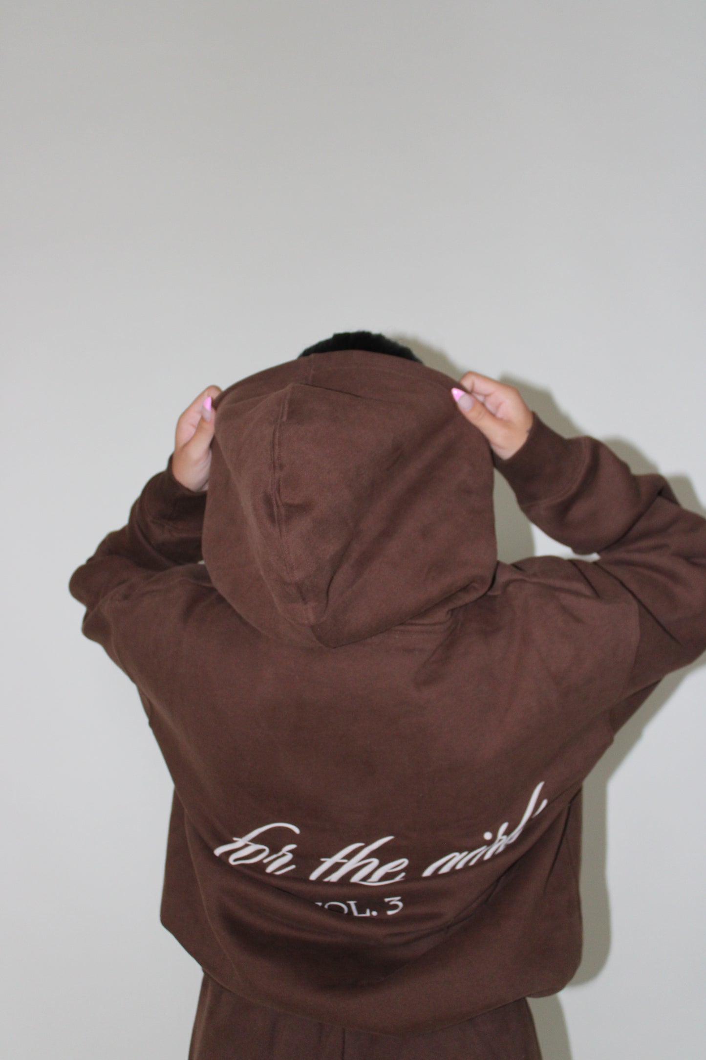 FTG VOL. 3 HOODIE//ESPRESSO