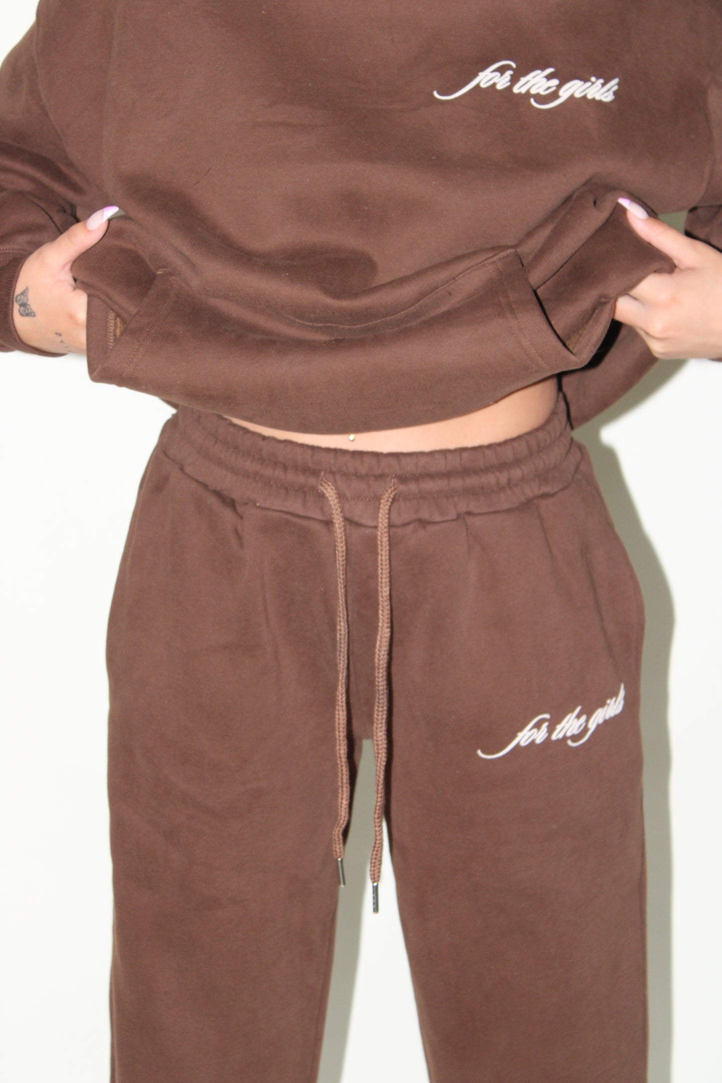 FTG VOL. 3 SWEATPANTS//ESPRESSO