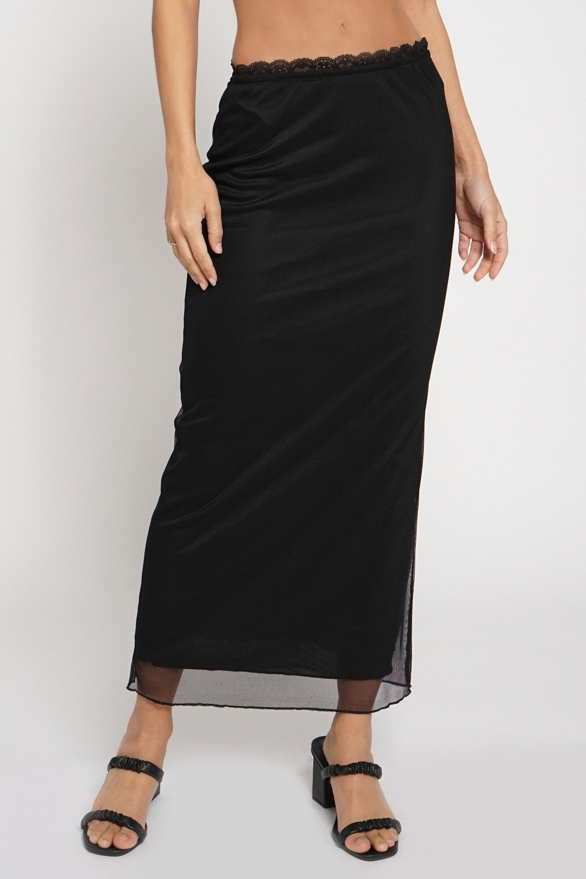 PARTY FAVOR MAXI SKIRT