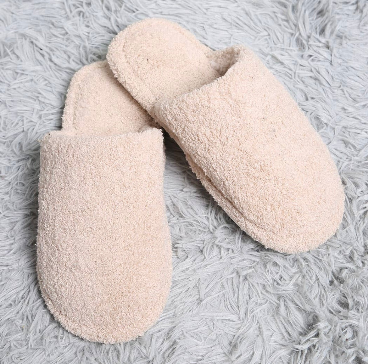 COZY LATTE SLIPPERS