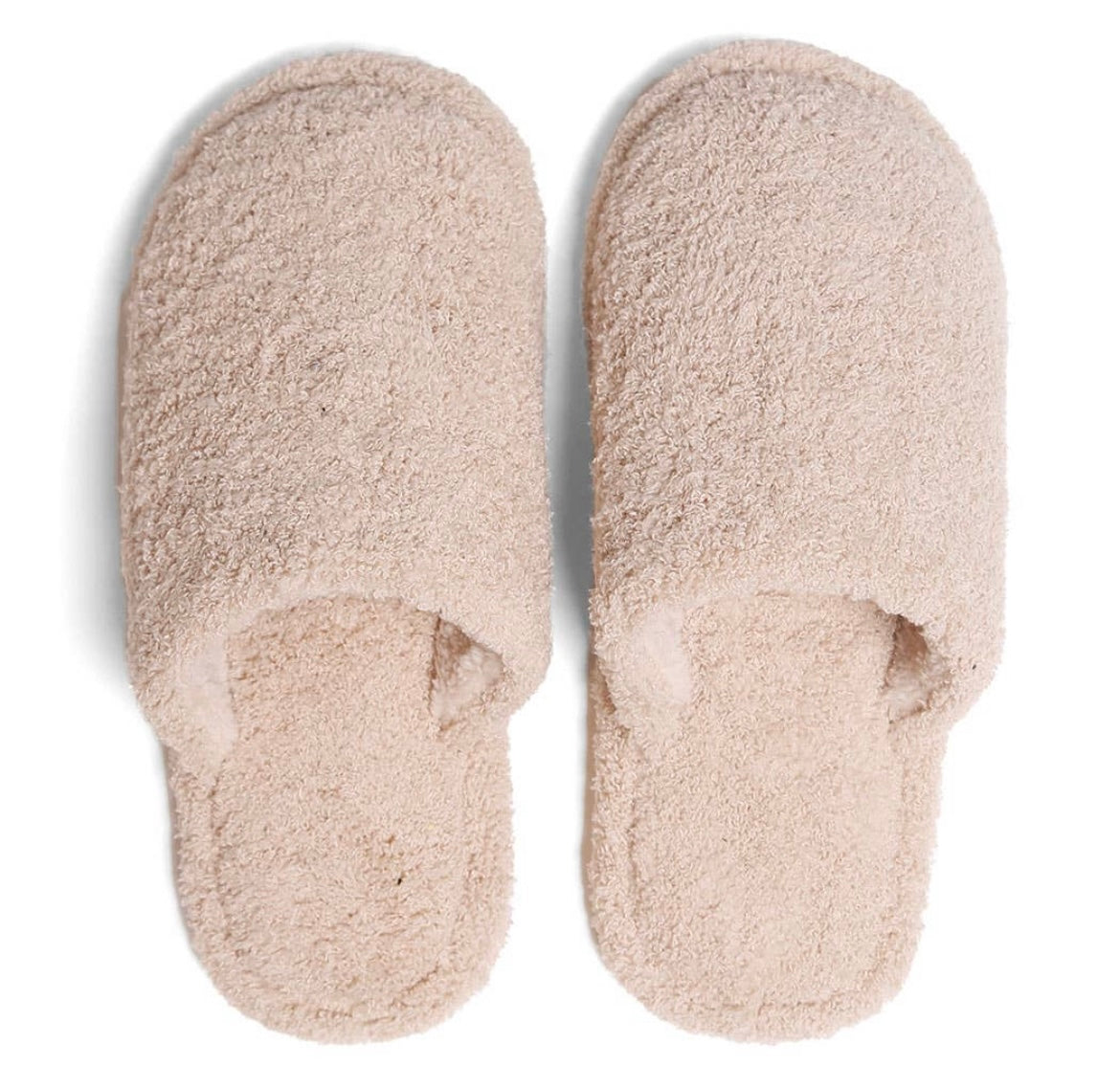 COZY LATTE SLIPPERS